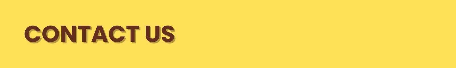 Contact Us Banner